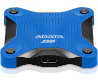 Adata SSD SD600Q 480GB USB 3.1 ASD600Q-480GU31-CBL Niebieski - 502624 - zdjęcie 4